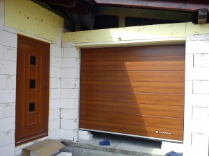 Sekčná garážvá brána -Balsamico - Báhoň