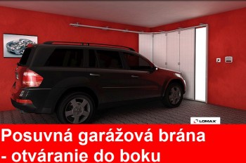 Garážové brány posuvné